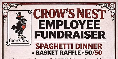 Crow\u2019s Nest Employee Fundraiser