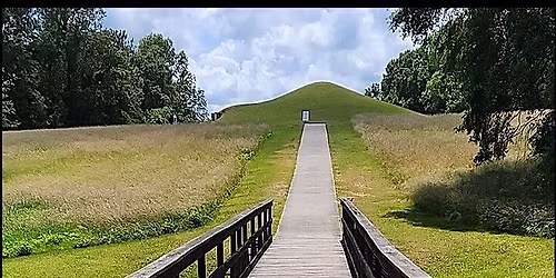 Ocmulgee Mounds Smartphone (GPS\/APP) Guided History Walking Tour