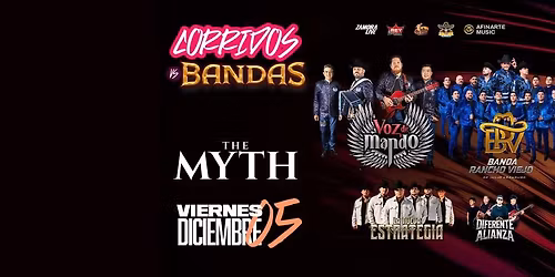 Voz de Mando y Banda Rancho Viejo