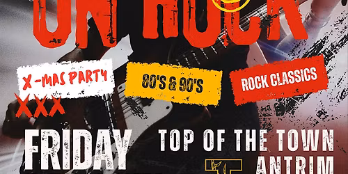 RAISED ON ROCK - X-MAS PARTY