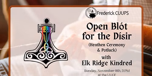 Open Bl\u00f3t for the D\u00edsir and Potluck