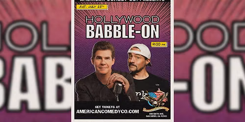 Hollywood Babble-On SDCC 2026