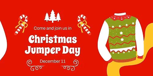 Christmas Jumper Day at Perth Airport