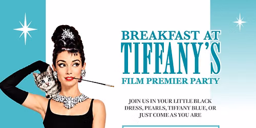 Breakfast at Tiffany's Film Premiere Party
