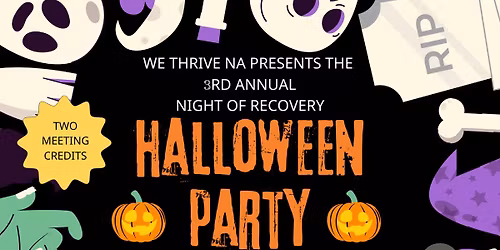 Night of Recovery Halloween Party