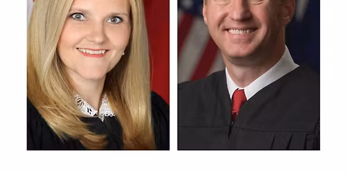 Monthly Meeting: Judges Korduba and Goodwin, Justice of the Peace