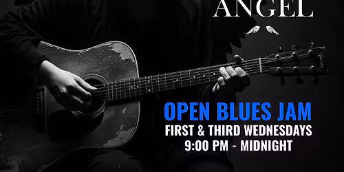 Open Blues Jam @ The Black Angel