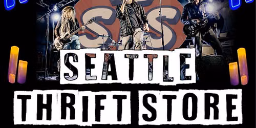 Seattle Thrift Store - The Water Rats - London