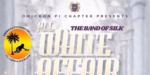 ALL WHITE AFFAIR