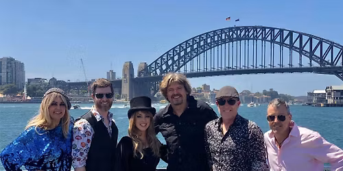 Fleetwood Nicks Sydney Harbour Cruise 2025