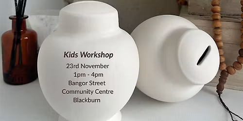 Pot of Dreams - Ceramic Pot Painting Workshop