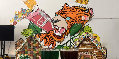 Sip 'n' Build Gingerbread Workshop!