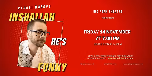 Inshallah, He's Funny!