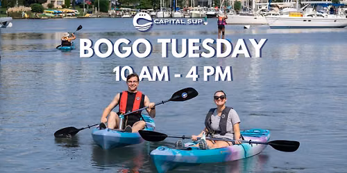 BOGO Tuesday