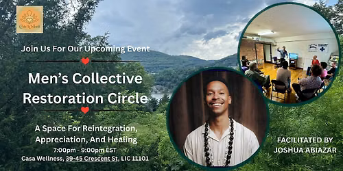 Men\u2019s Collective Restoration Circle