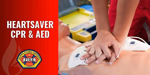AHA Heartsaver CPR\/AED Course $65 | Cupertino - 2025