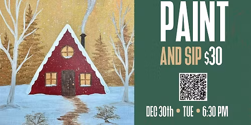 Paint and Sip Night at Big Ash Brewing!