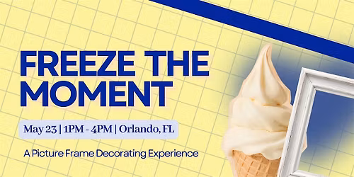 Freeze the Moment: A Picture Frame Decorating Experience