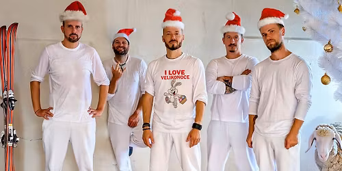 Vánoční akustická hoblovačka – FIVE O'CLOCK TEA unplugged & Santa Klus v Jamm Clubu