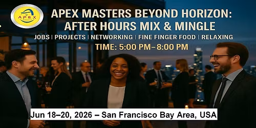 Apex Meet-ups Cooperation \u2022 Jobs \u2022 Networking in San Francisco Bay Area, US