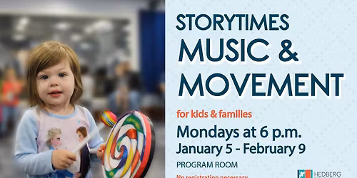 Music & Movement (kids & families)