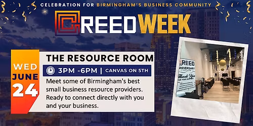CREED Week 2026: The Resource Room (Resource Fair)