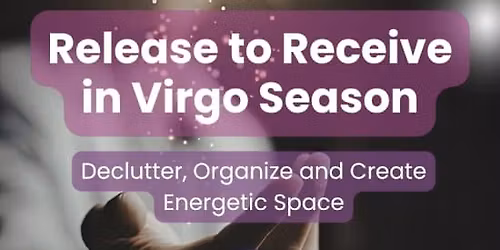 Release to Receive in Virgo Season