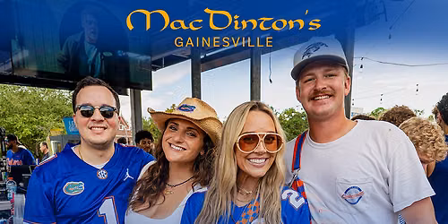 FLY BYE WEEK @ MacDinton's!
