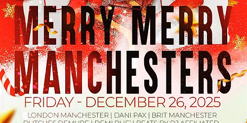 Merry Merry Manchesters