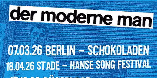 DER MODERNE MANN + TINY DORIS