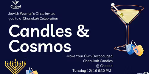 Candles & Cosmos- Jewish Women's Circle