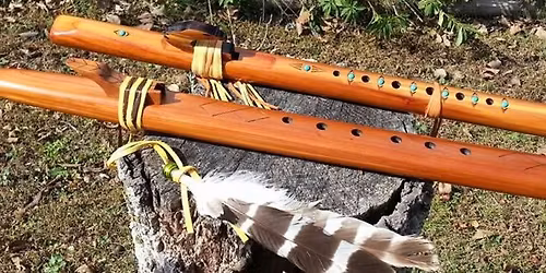 Flute Circle on Sunday, January 4, 2026, from 4 pm to 6 pm