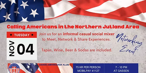 Americans Casual Social Mixer