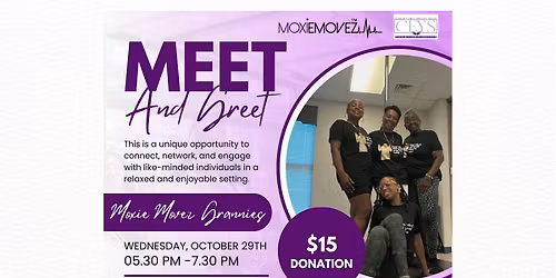 Moxie Movez  Grannie Meet & Greet