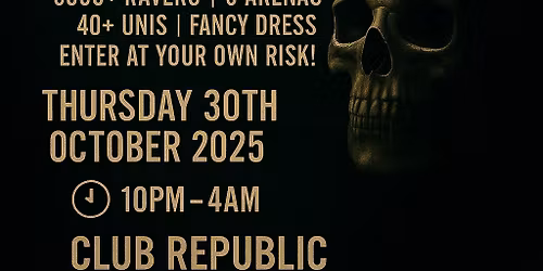 Halloween In Leicester - Nightmare on Gravel Street