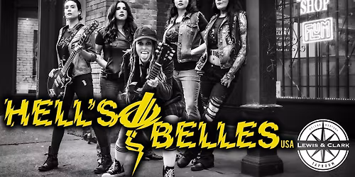 Hell's Belles - All female AC\/DC Tribute Band