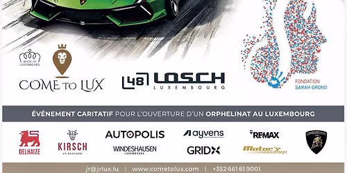 LUX TOUR SOLIDARITY 2026