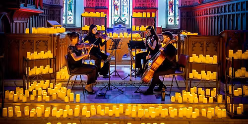 Strings of Rock by Candlelight | Glenalla Hall | Llanelli