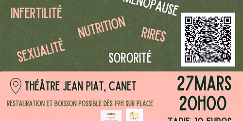 SAUVAGE ET SOUVERAINE, 1 show 100% f\u00e9minin