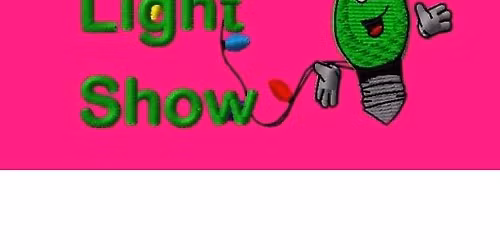 Santas sleigh-Coopers Light Show