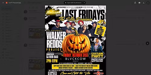 LAST FRIDAYS "THE VIBE EXPERIENCE" FREE ENTRY ALL NIGHT!!!