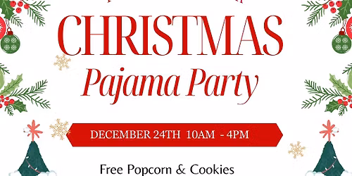 Christmas Pajama Party