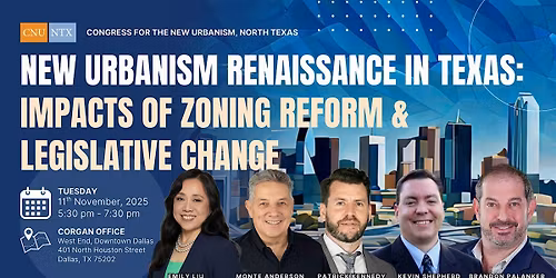 Impacts of Zoning Reform & Legislative Changes