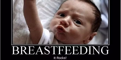 Breastfeeding Workshop (Thurs 15th January 2026) 1-3.30pm