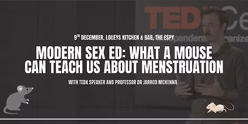 Modern Sex Ed: What a mouse can teach us about menstruation