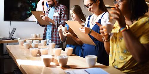WRC Brew Lab - Coffee Tasting Experience