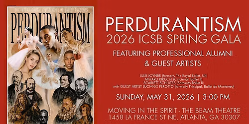 Perdurantism \u2014 ICSB Spring Gala 2026