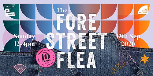 Autumn 2026 Fore Street Flea Trader Booking