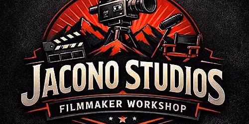 Jacono Studio's Filmmaker Workshop JULY
