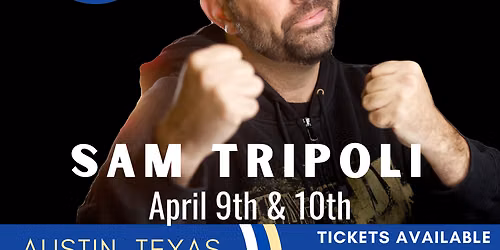Sam Tripoli at Loony Bin Comedy Club - Tulsa
